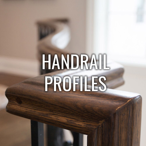 Handrail profiles