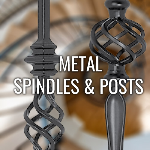 METAL SPINDLES & POSTS