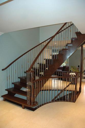 Classical Stairs Gallery – CUSTOM STAIRS & RAILING LTD.