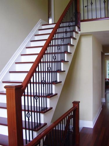 Closed Risers Stairs Gallery – CUSTOM STAIRS & RAILING LTD.